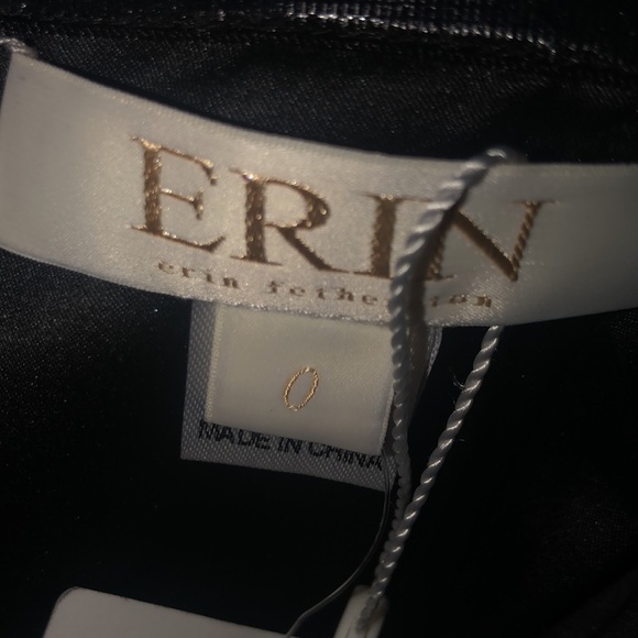 Anthropologie Tuxedo Midi Dress by Erin Fetherston - Picture 6 of 7